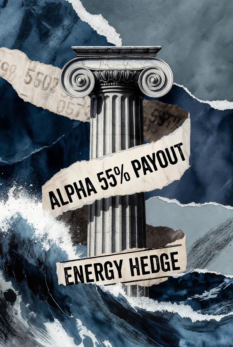 Χρηματιστήριο Αθηνών: Η άμυνα των διυλιστηρίων και το μερισματικό οχυρό της Alpha Bank