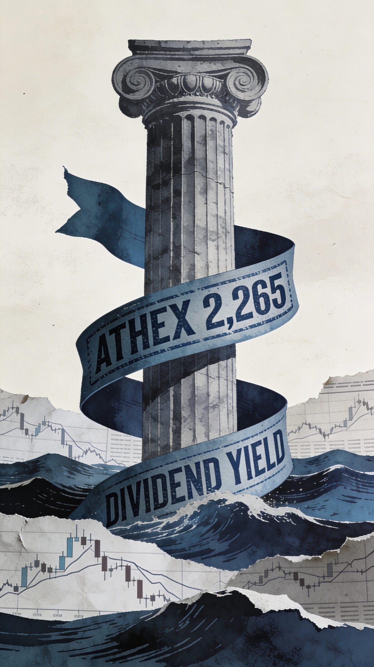 Χρηματιστήριο Αθηνών: Η συσσώρευση στις 2.265 μονάδες και τα μερίσματα