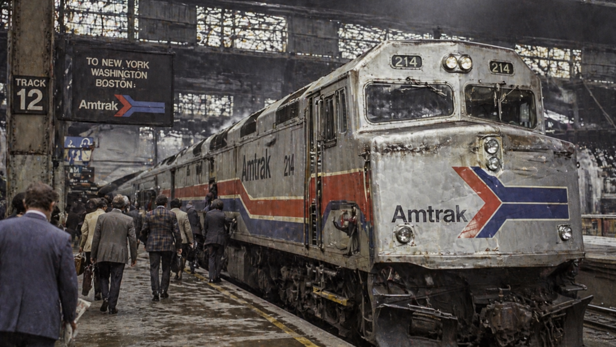 Το κράτος παίρνει τα τρένα της Amtrak  και σώζει το δίκτυο