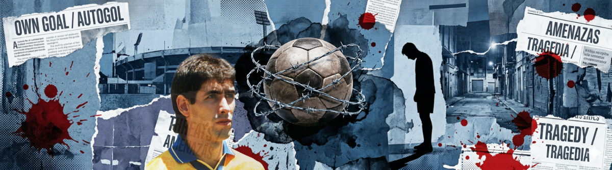 Ο «Τζέντλεμαν» Αντρές Εσκομπάρ που δολοφονήθηκε για ένα αυτογκόλ στο Μουντιάλ του 1994