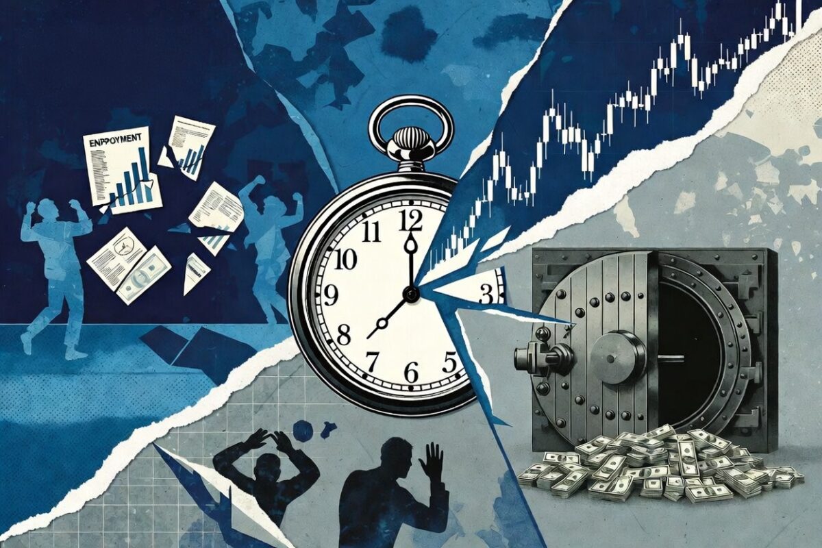 Τα Non-Farm Payrolls και το “Take-Profit” της Παρασκευής – Τι λένε τα άστρα για σήμερα Παρασκευή 03.04.2026