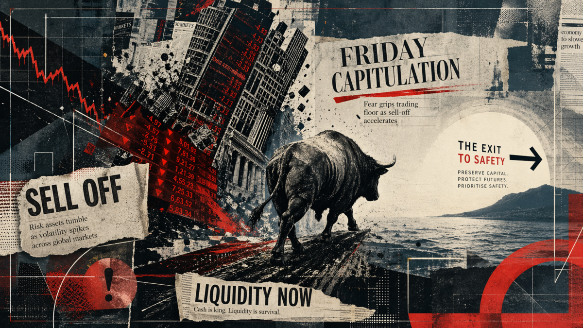 Τι λένε τα άστρα για σήμερα 24.04.2026: Το “Friday Capitulation” και η Μεγάλη Έξοδος προς την Ασφάλεια