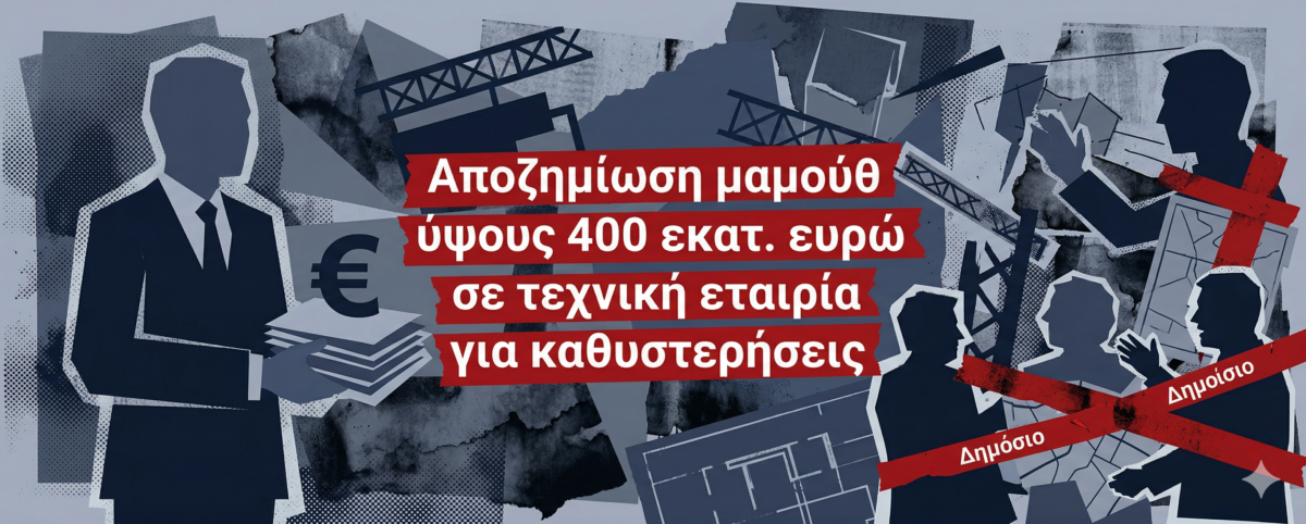 Οι προσπάθειες αλλαγής μελετών από το 2015 και οι προσφυγές από τοπικούς παράγοντες!