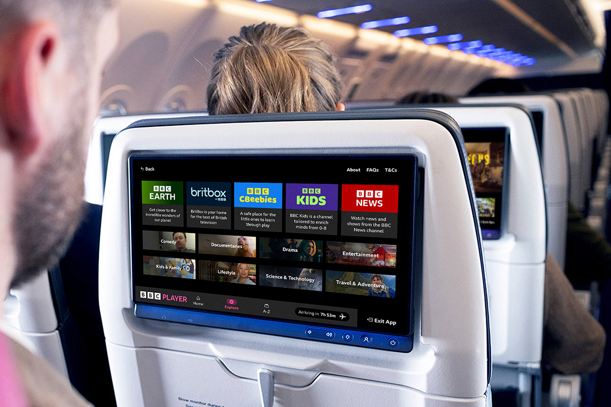 Από το σαλόνι… στην καμπίνα: Το BBC μπαίνει στα αεροπλάνα με νέο μοντέλο διανομής