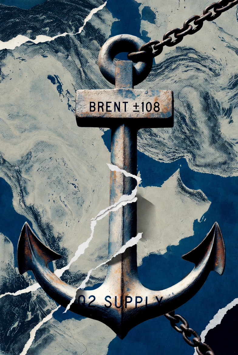 Αγορά πετρελαίου: Η πρεμιέρα του Απριλίου, το Brent κοντά στα 108 δολάρια και η σιωπή του Ορμούζ