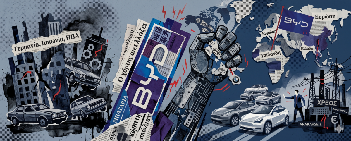 BYD: Τα μαύρα κιτάπια του κινεζικού «θαύματος» – Όσα κρύβει η BYD πίσω από τις εντυπωσιακές πωλήσεις