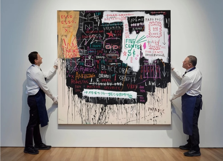 Μνημειώδης Basquiat σε δημοπρασία των Sotheby’s