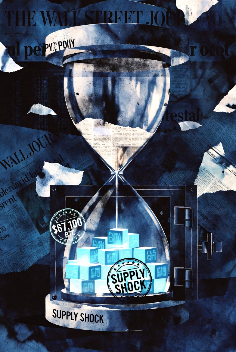 Bitcoin στις 67.100 δολάρια: Η αντοχή του Σαββατοκύριακου και η μάχη των αμερικανικών ETFs