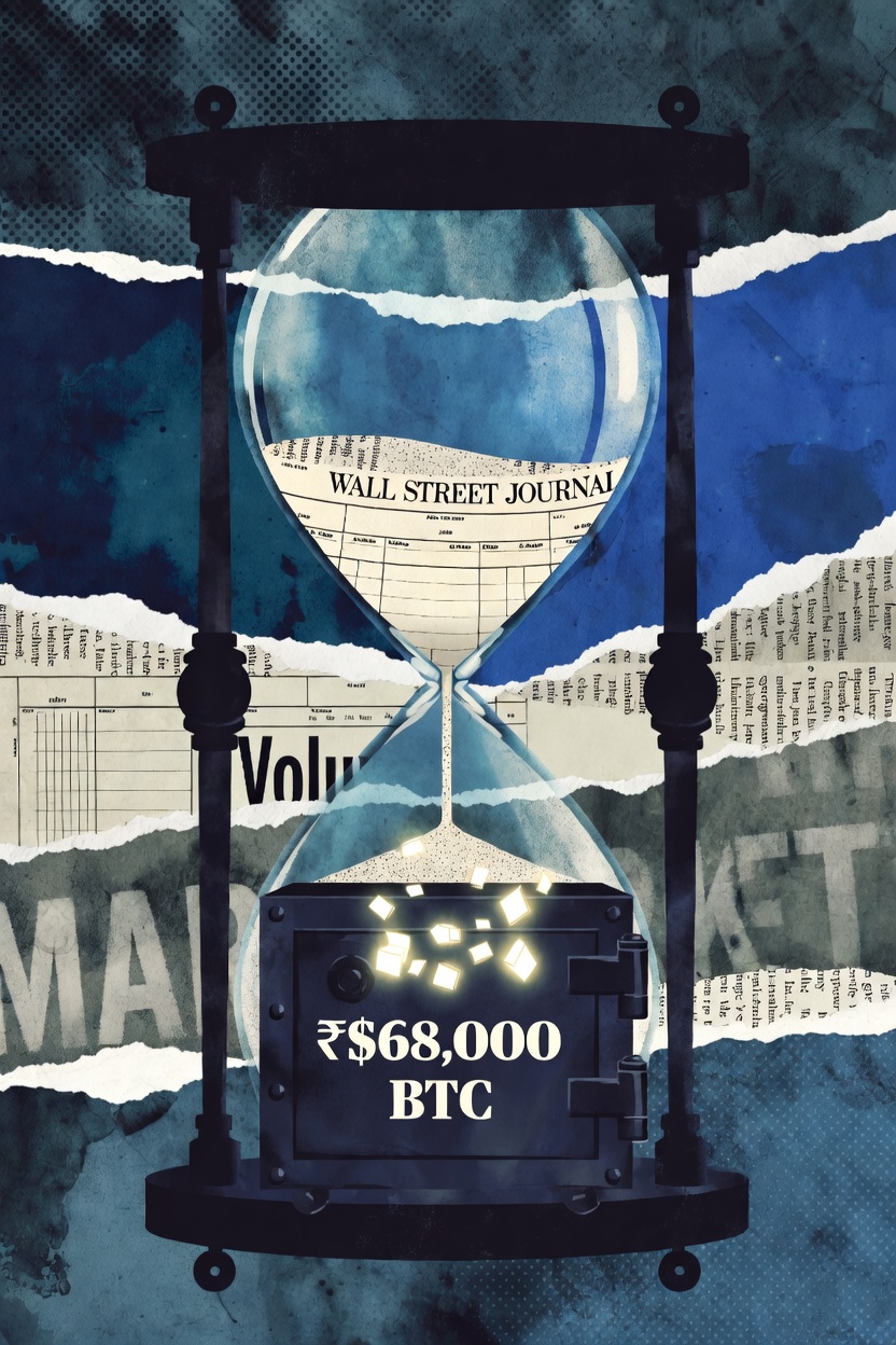 Bitcoin στις 68.000 δολάρια: Η υψηλή μεταβλητότητα και η θεσμική υποστήριξη