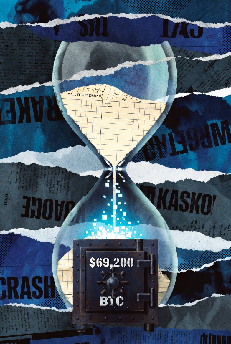 Bitcoin στις 69.200 δολάρια: Η μάχη των ETFs και το σοκ προσφοράς