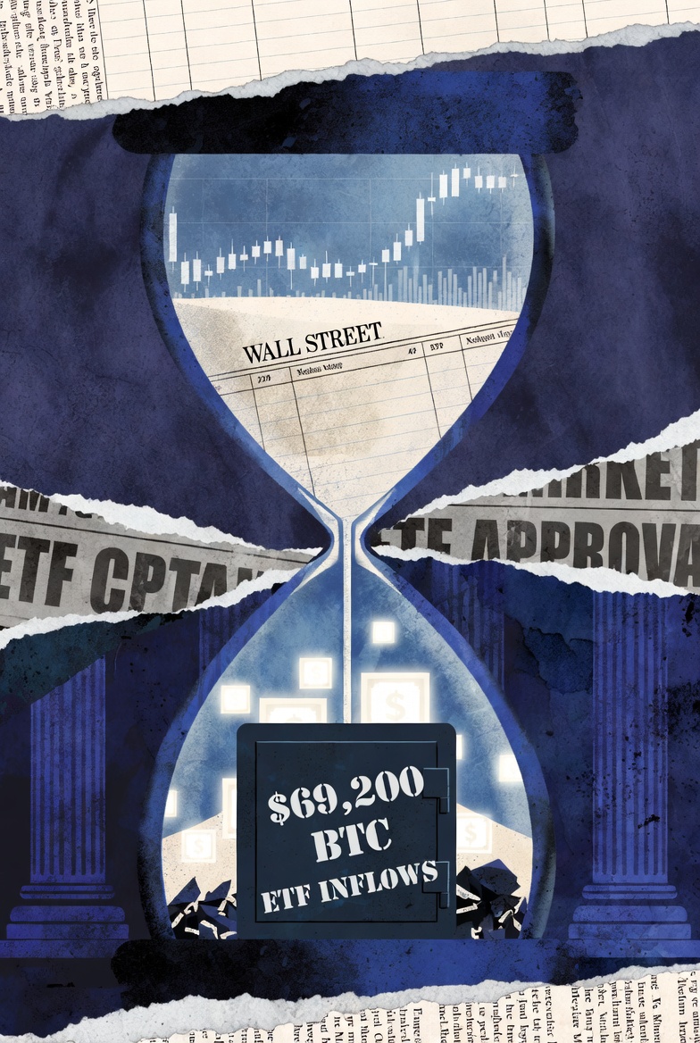 Bitcoin στις 69.200 δολάρια: Ο πόλεμος των αμερικανικών ETFs και το supply shock