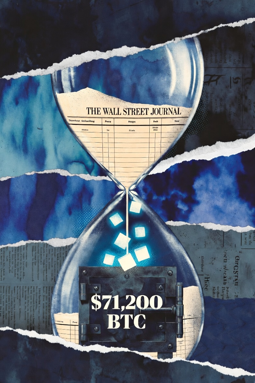 Bitcoin στις 71.200 δολάρια: Το ψηφιακό καταφύγιο και το σοκ προσφοράς