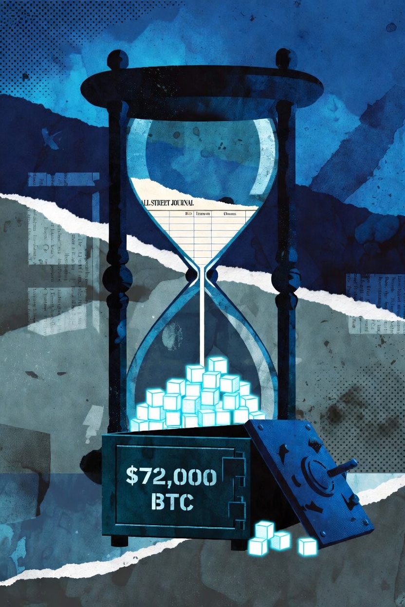 Bitcoin γύρω από τις 72.000 δολάρια: Τα ETFs και το σοκ προσφοράς