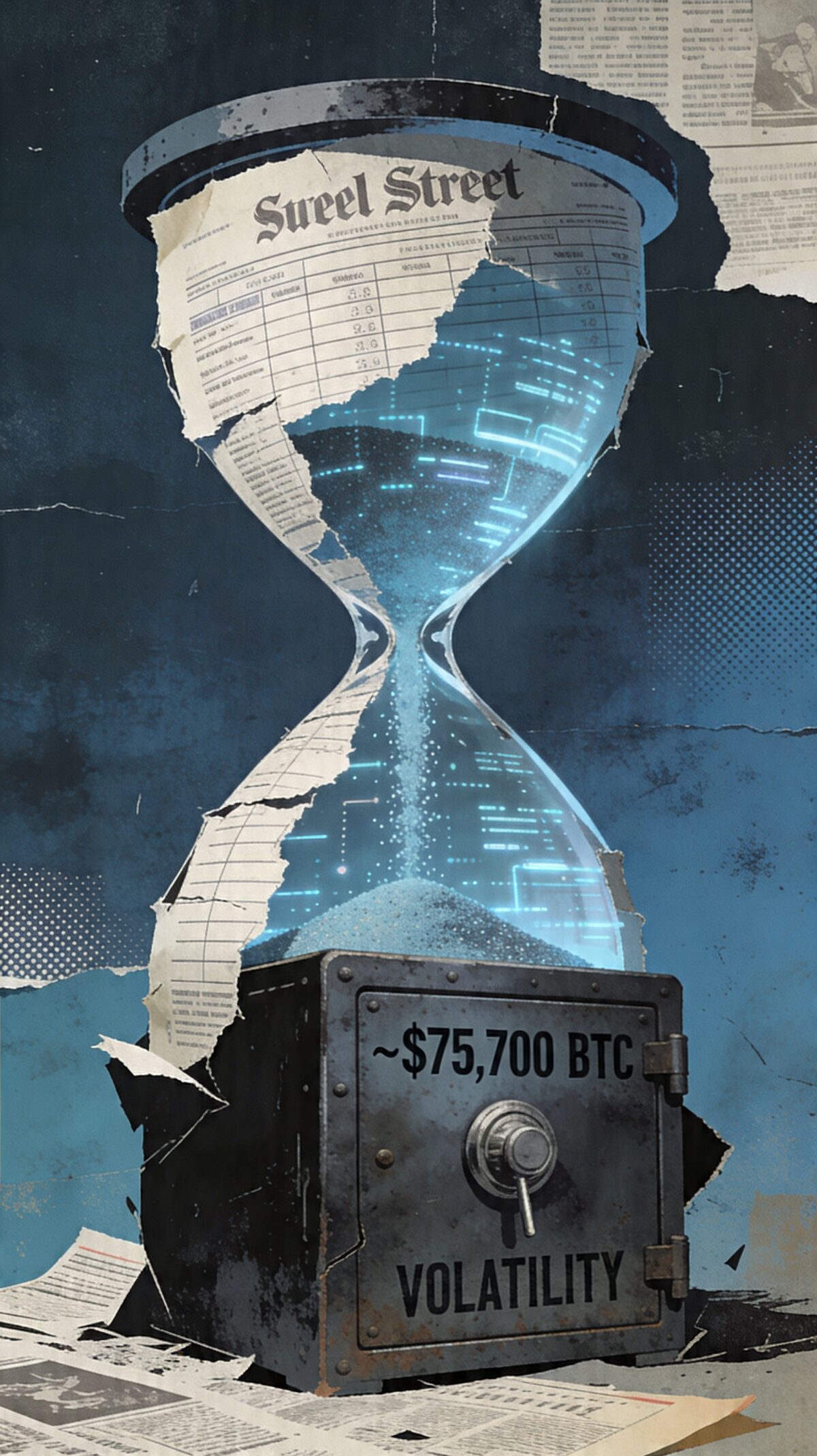 Bitcoin στις 75.700 δολάρια: Η διόρθωση και η κόπωση των ETFs