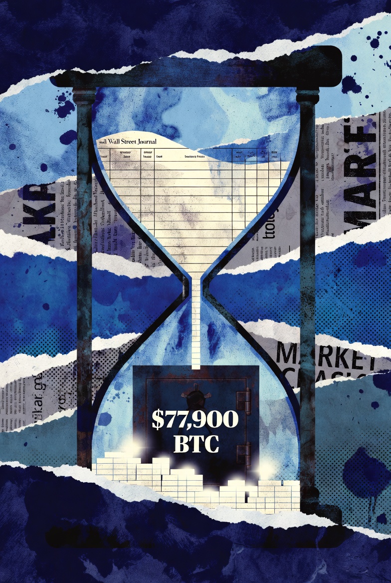 Bitcoin στις 77.900 δολάρια: Η θεσμική απόβαση και το σοκ προσφοράς