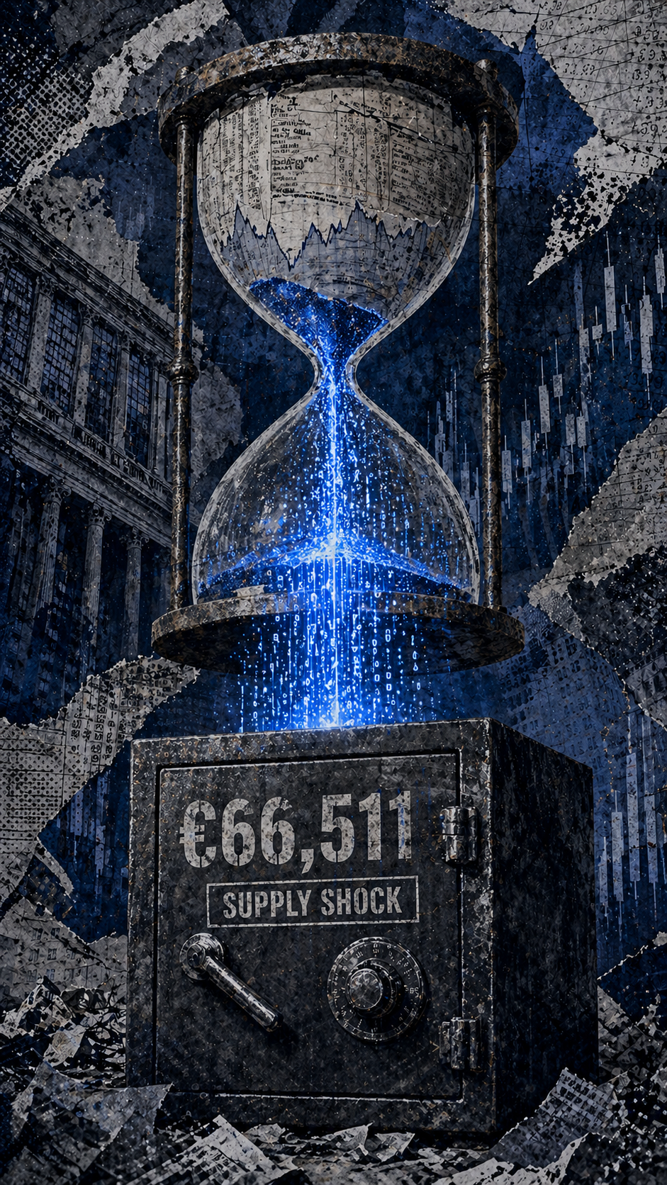 Bitcoin: Το ορόσημο των 66.500 ευρώ και η θεσμική δίψα