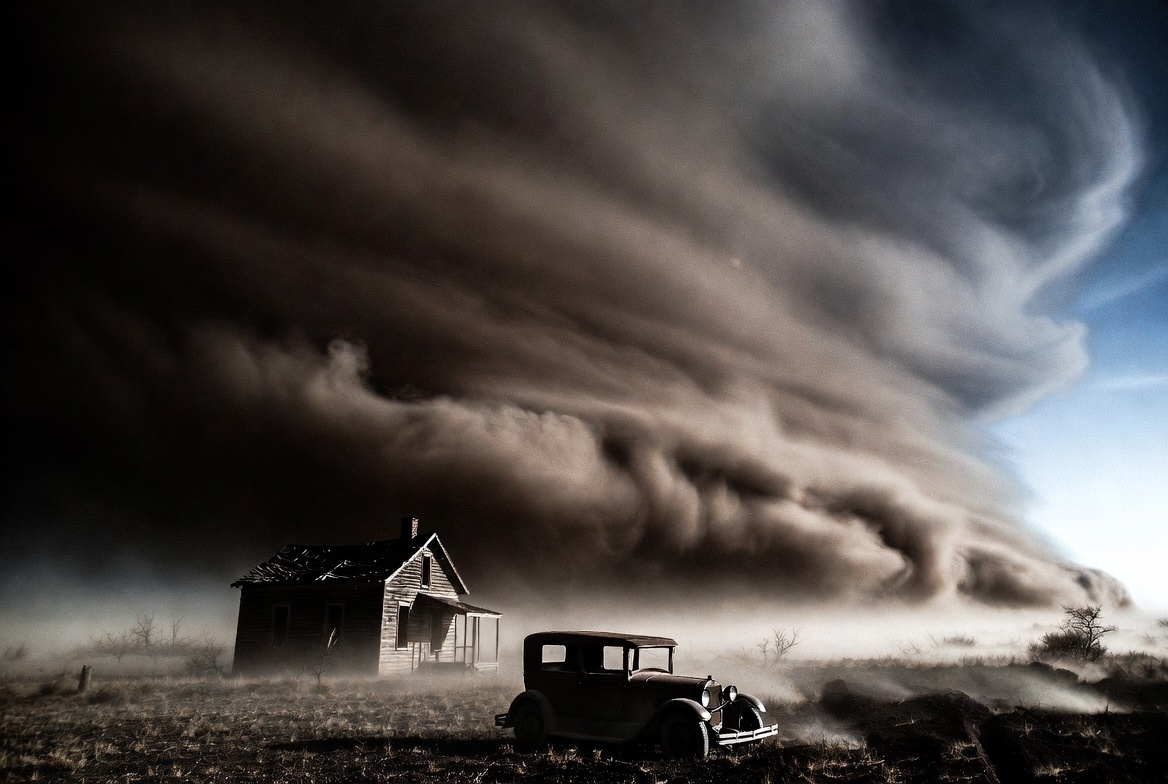 Η «Μαύρη Κυριακή» του Dust Bowl και το κόστος της οικολογικής καταστροφής