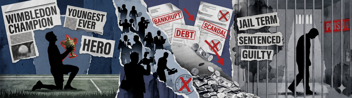 Πώς ο εθνικός ήρωας της Γερμανίας μπήκε στη φυλακή – Τα σκάνδαλα και τα χρέη που αποτελείωσαν τον Μπόρις Μπέκερ μετά το «θαύμα» του Wimbledon