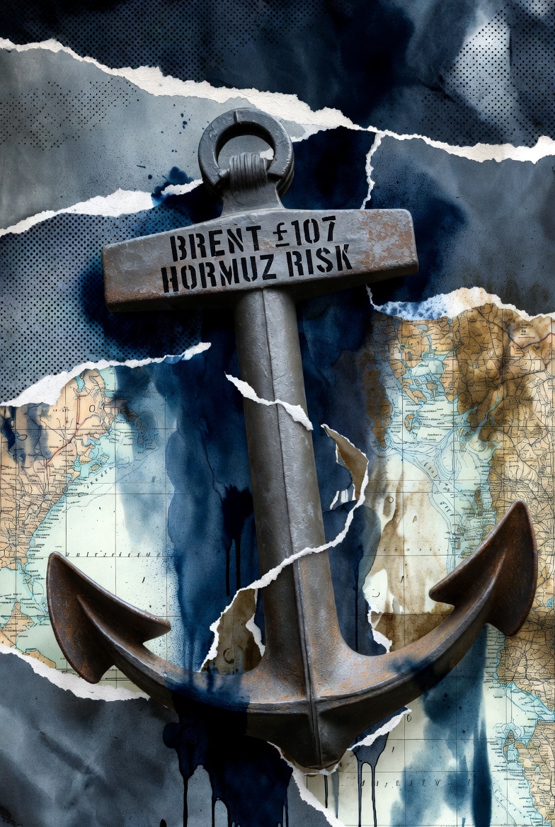 Αγορά πετρελαίου: Η αναμονή της Ασίας, το Brent κοντά στα 107 δολάρια και το Ορμούζ