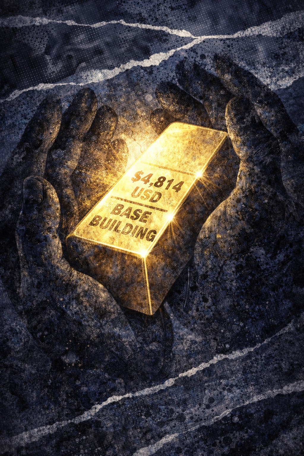 Χρυσός: Η εδραίωση στα 4.814 δολάρια και η στρατηγική συσσώρευση