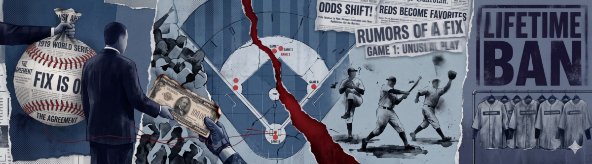 Όταν το μπέιζμπολ πουλήθηκε στον υπόκοσμο: Το σκάνδαλο του «Black Sox» που σόκαρε τις ΗΠΑ