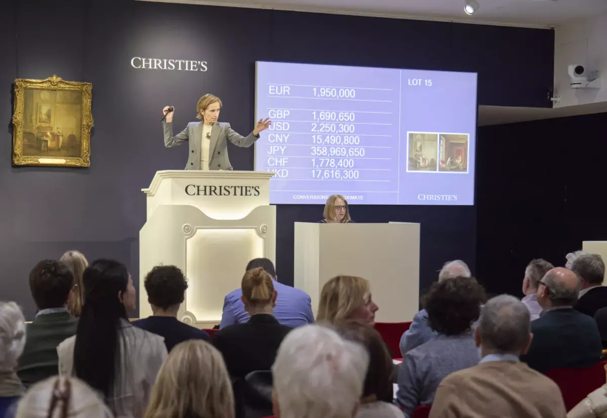 Σπάνια έργα των Fragonard και Hubert Robert τρέλαναν το σφυρί