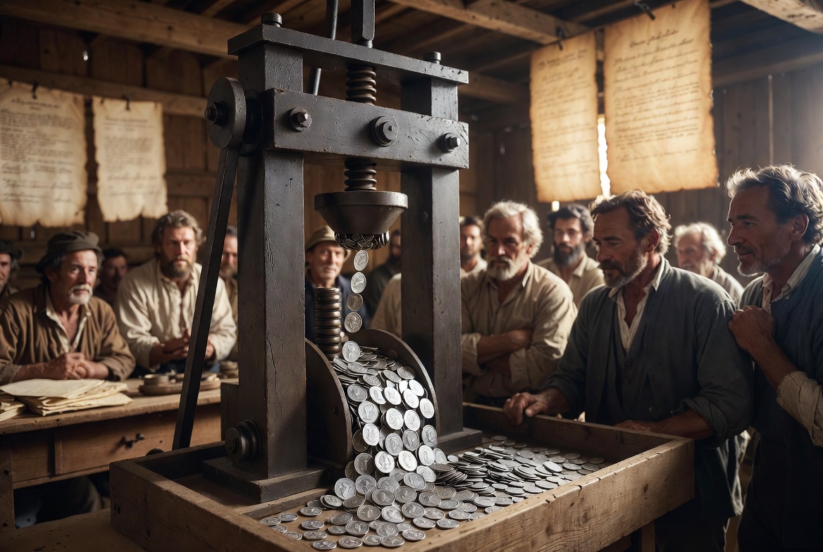 Ο νόμος περί νομισματοκοπείου και η θεσμική γέννηση του αμερικανικού δολαρίου