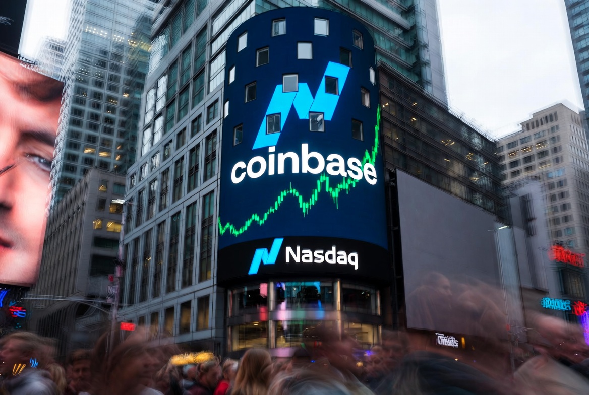 Η εισαγωγή της Coinbase στον Nasdaq και η θεσμική αφομοίωση των κρύπτο