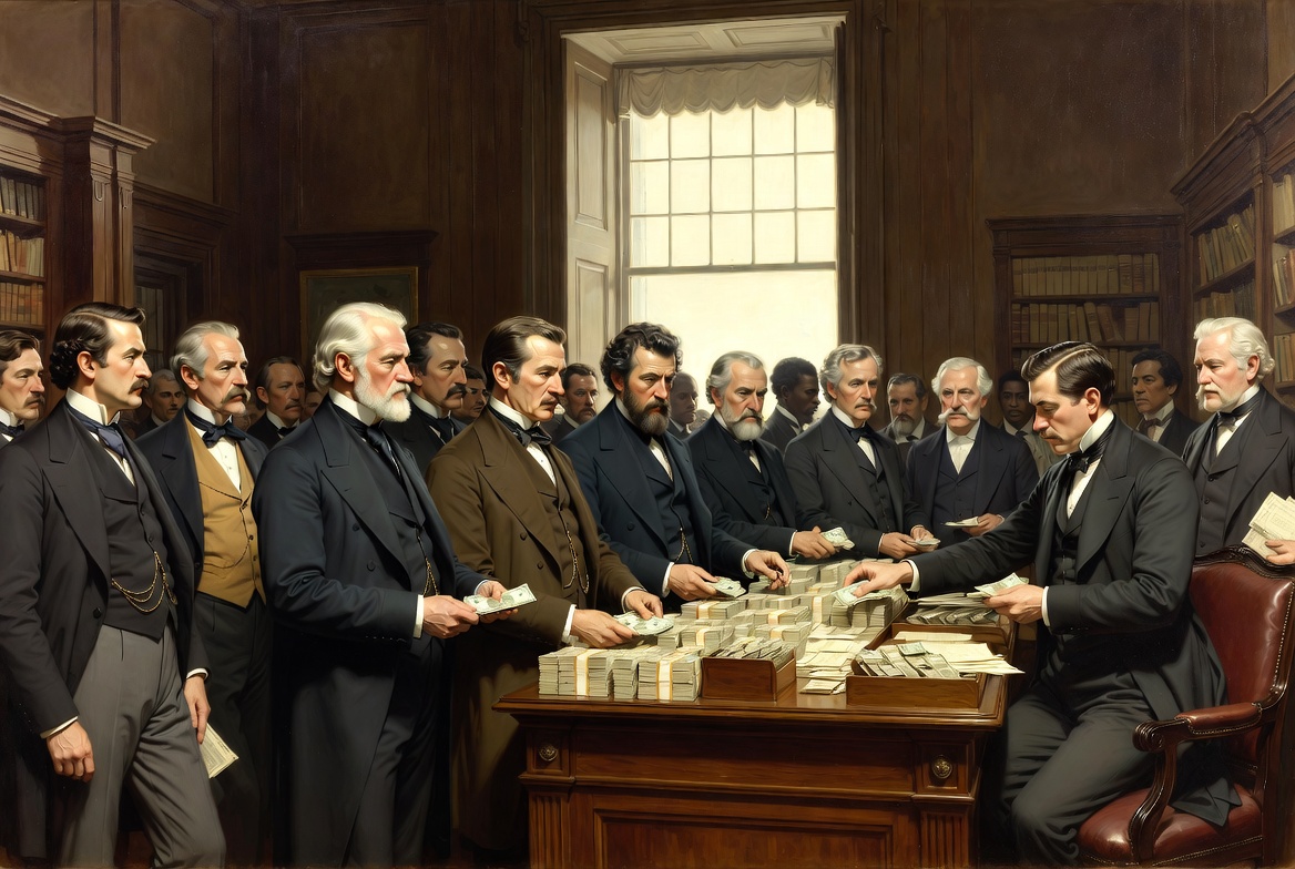 Η κατάργηση της δουλείας στην Ουάσιγκτον και η οικονομία της κρατικής αποζημίωσης