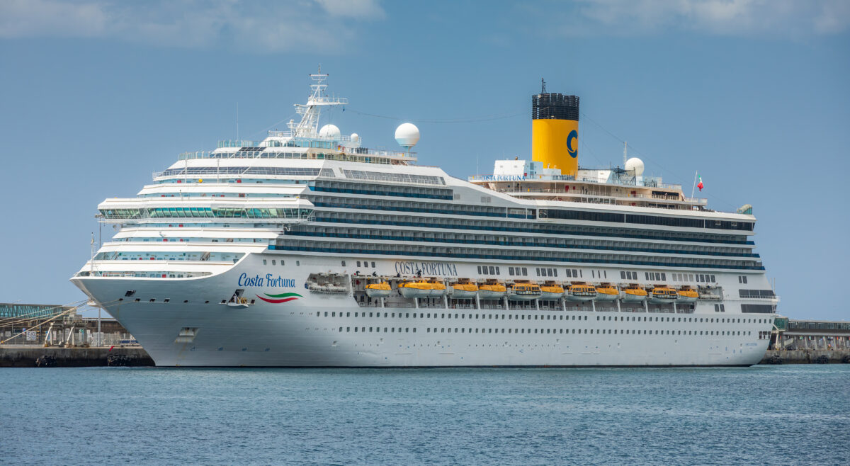 Τελευταίο καλοκαίρι για το «Costa Fortuna»