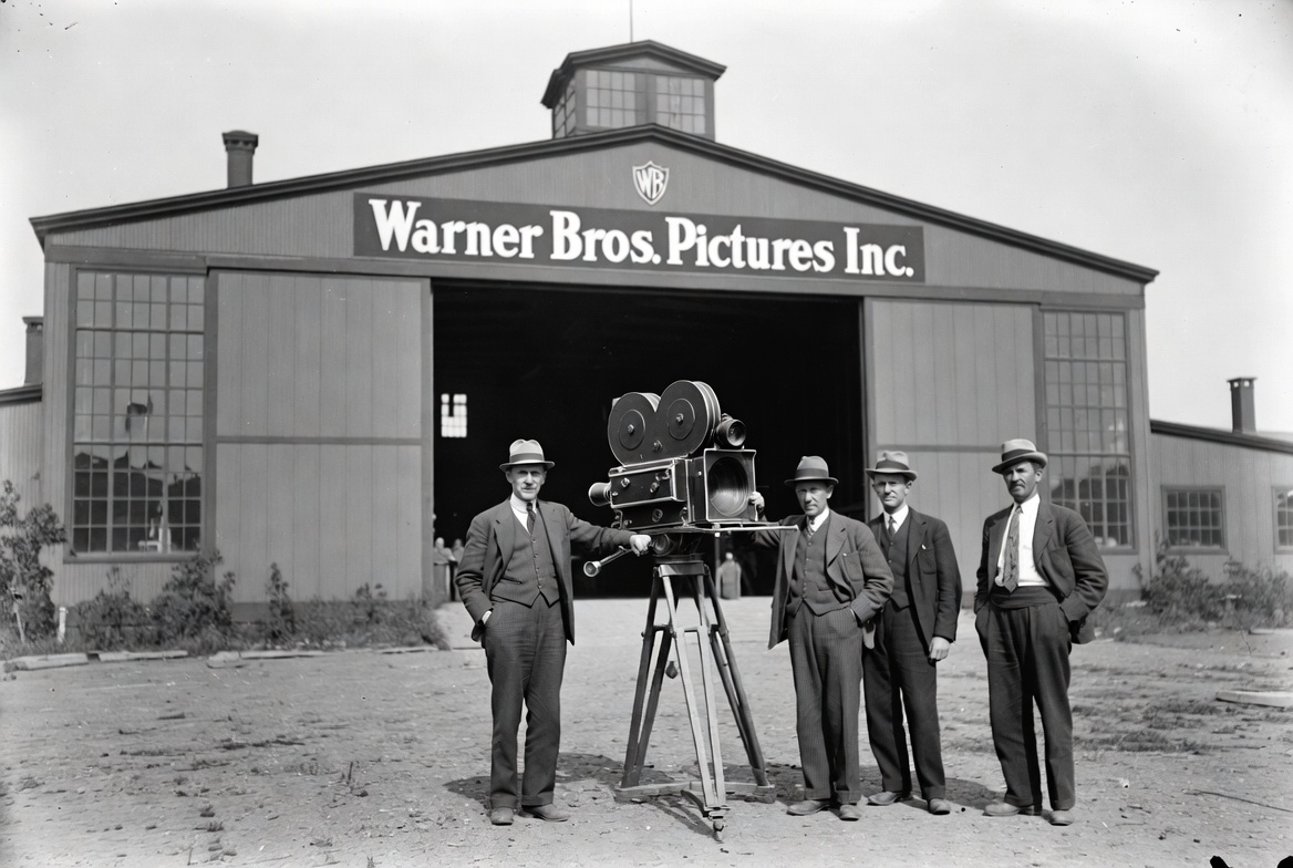 Η ίδρυση της Warner Bros. και η βιομηχανοποίηση του θεάματος