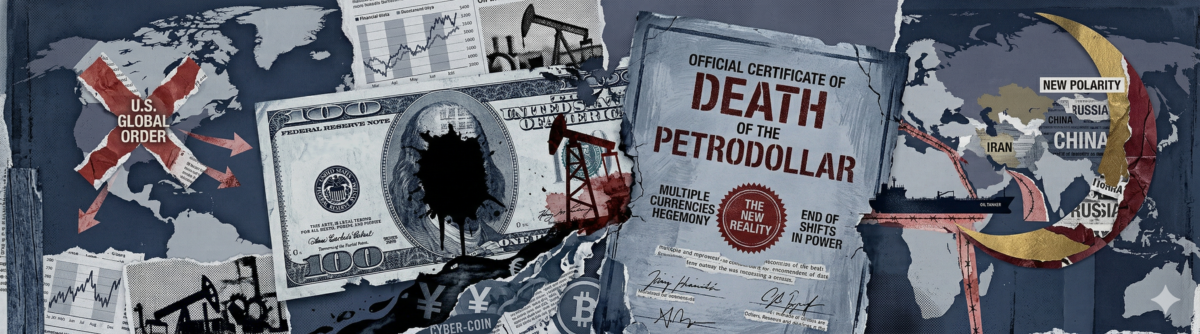 Tο «διπλό ταμπλό» του Tραμπ και η επίσημη ληξιαρχική πράξη θανάτου του πετροδολαρίου