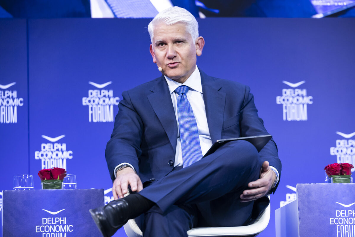 Λάζαρος Παπαγαρυφάλλου (Αlpha Bank): «Οι έξι πυλώνες ανάπτυξης του νέου παραγωγικού μοντέλου»