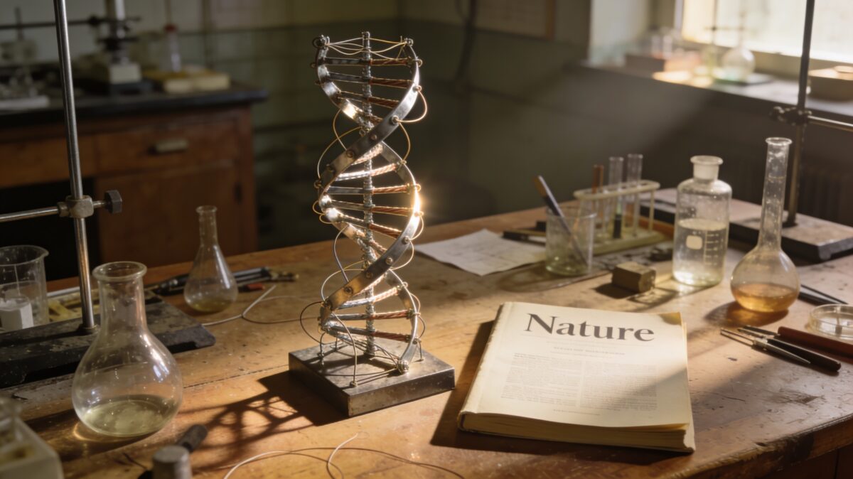 Η δημοσίευση της δομής του DNA και η γέννηση της βιο-οικονομίας