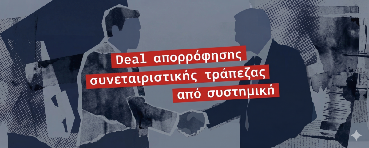 Πιθανό ντόμινο αναδιάρθρωσης στον τραπεζικό χάρτη