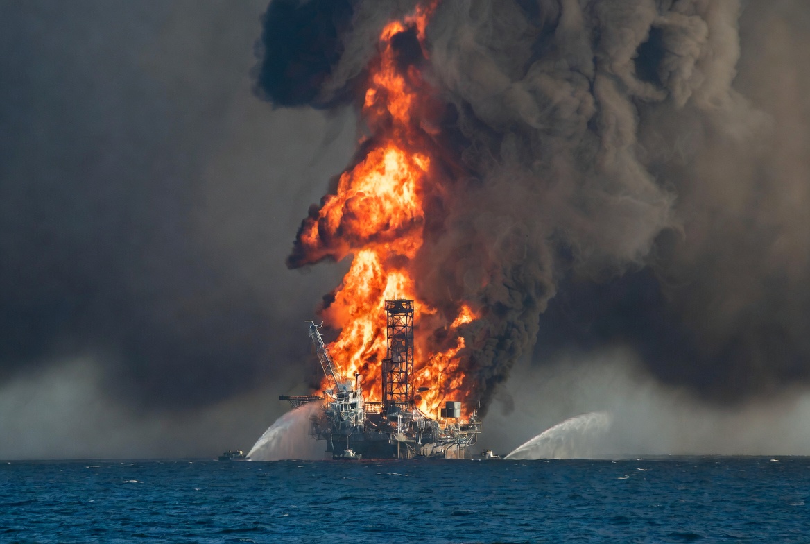 Η έκρηξη στην πλατφόρμα Deepwater Horizon της BP