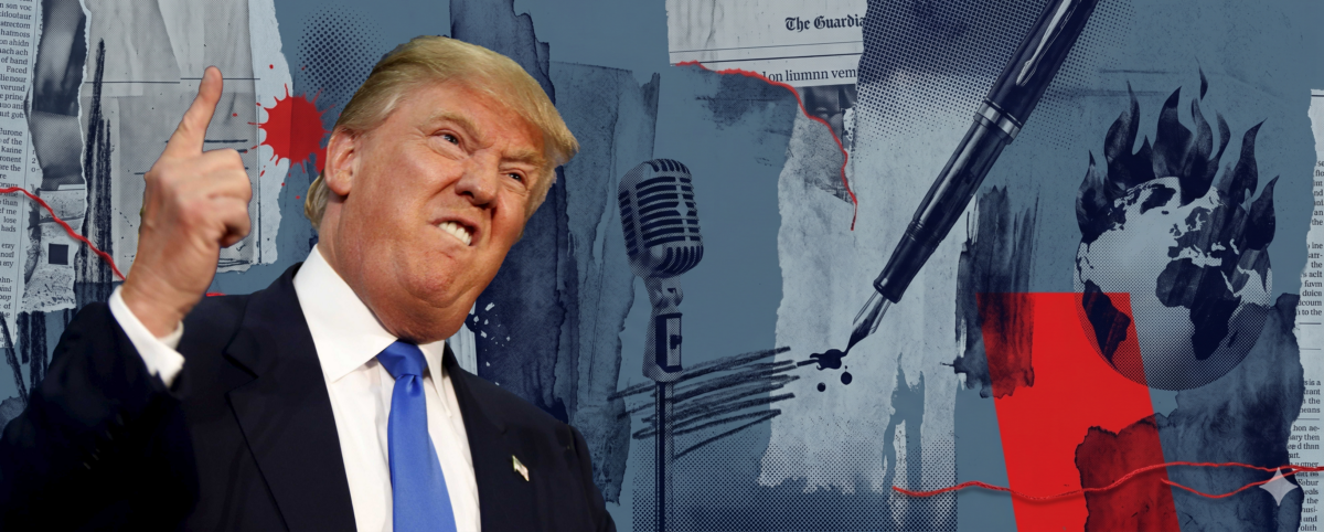 O Tραμπ στο ναδίρ του: H αυτοκρατορία των «μπουφόνων» και η φλεγόμενη πραγματικότητα