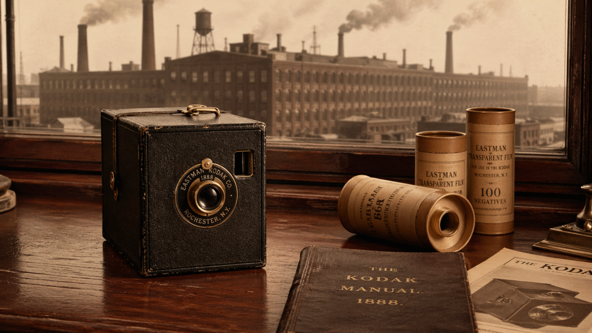 H ίδρυση της Eastman Kodak και το επιχειρηματικό μοντέλο του «ξυραφιού και της λεπίδας»