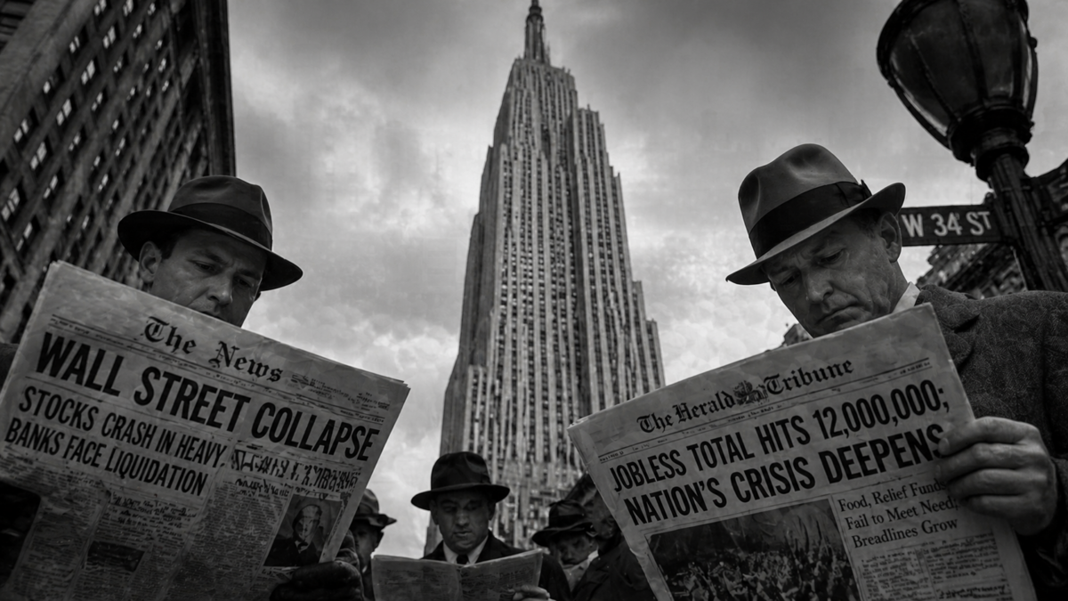 Τα εγκαίνια του Empire State Building στη Νέα Υόρκη