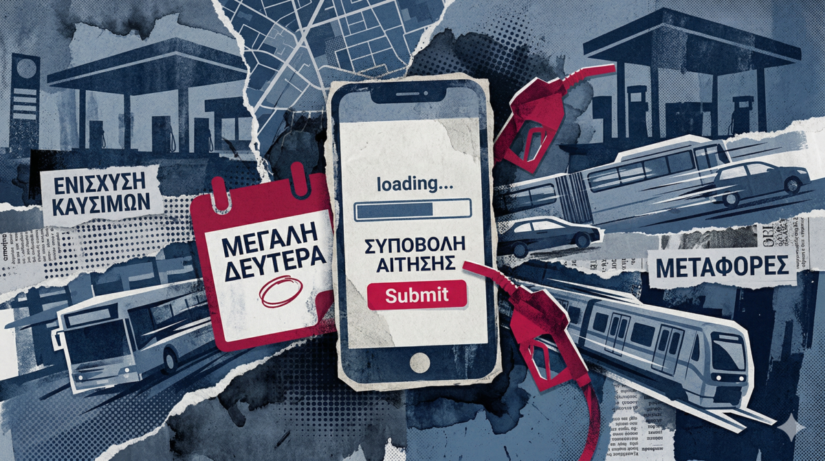 Fuel Pass: Άνοιξε σήμερα η πλατφόρμα – Τι πρέπει να έχει το κινητό σας για να ενεργοποιήσετε την άυλη κάρτα – Ολη η διαδικασία βήμα προς βήμα