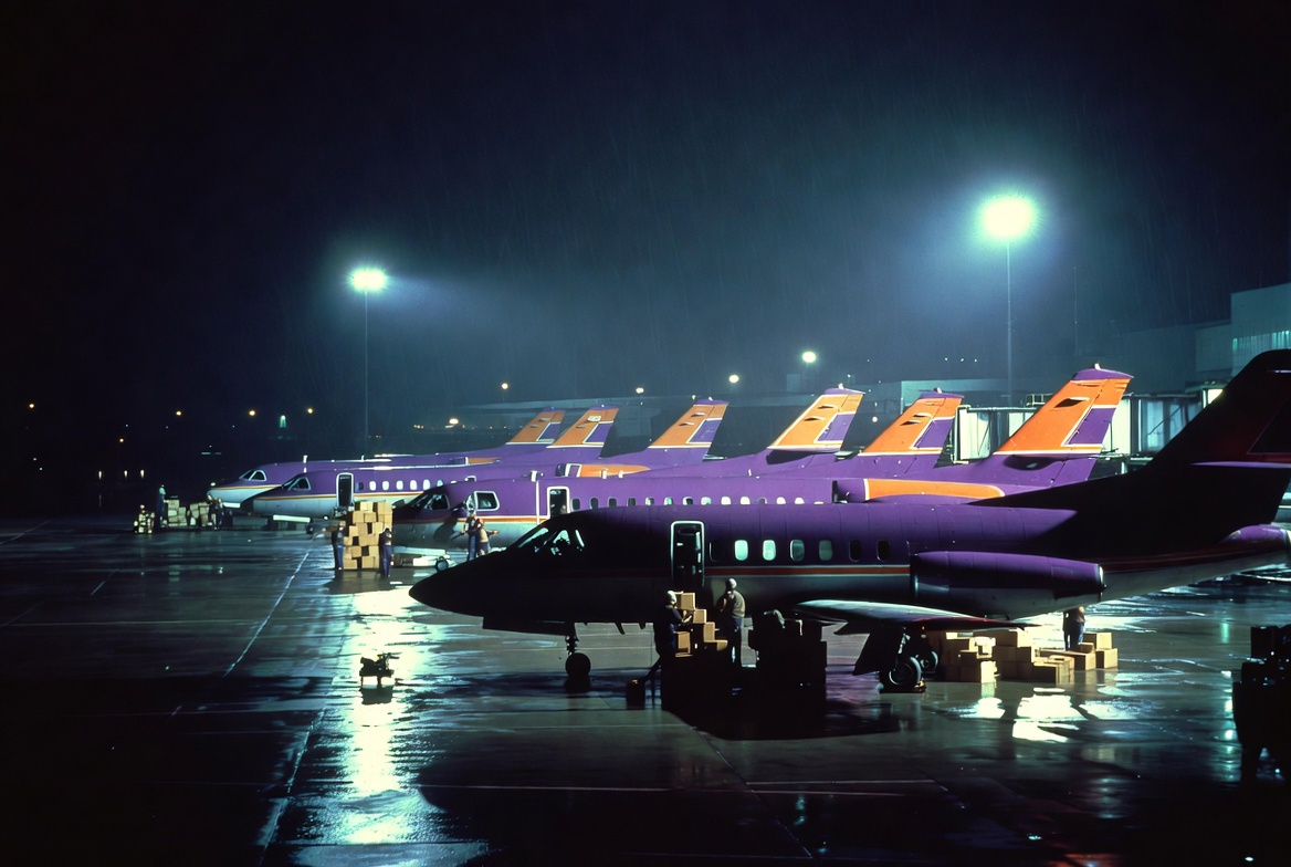 Η πρώτη πτήση της FedEx και η επανάσταση του μοντέλου “hub-and-spoke”