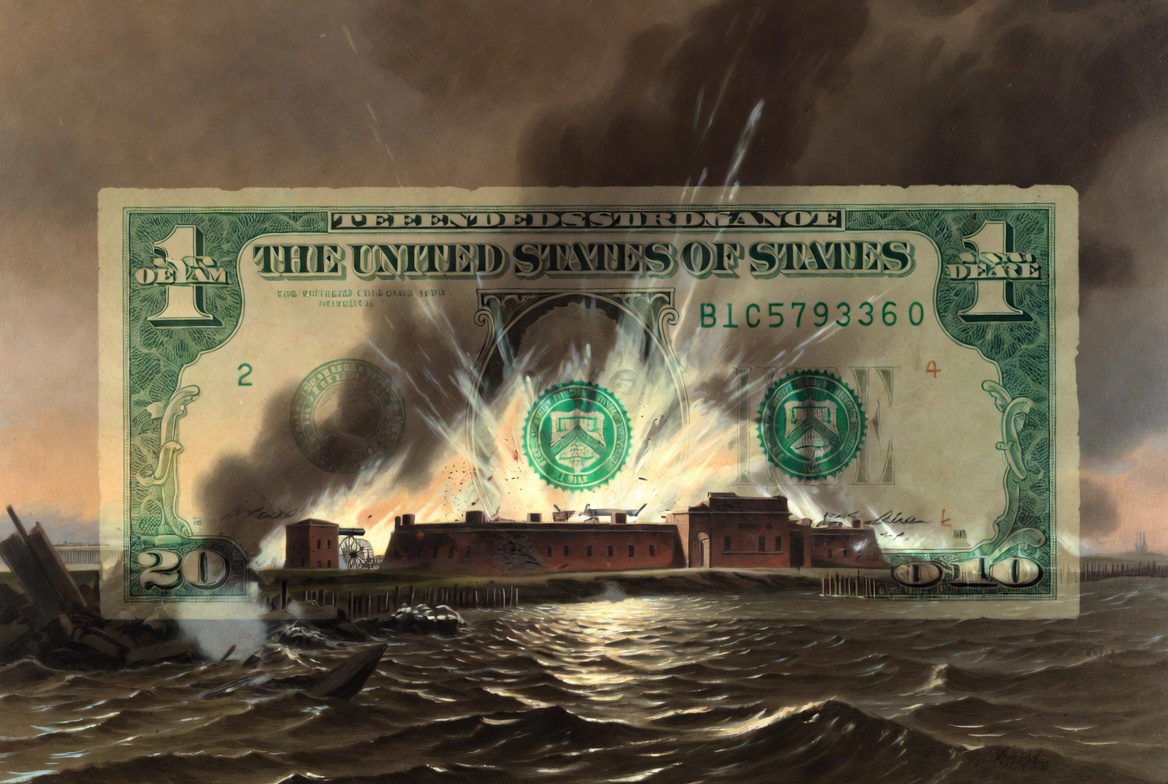 Η επίθεση στο Φορτ Σάμτερ και η βίαιη μετάβαση στην πολεμική οικονομία