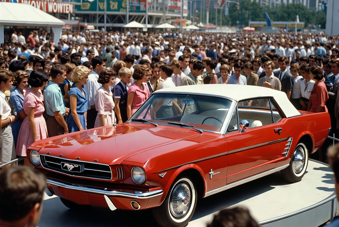 Το λανσάρισμα της Ford Mustang και η οικονομία της δημογραφικής στόχευσης