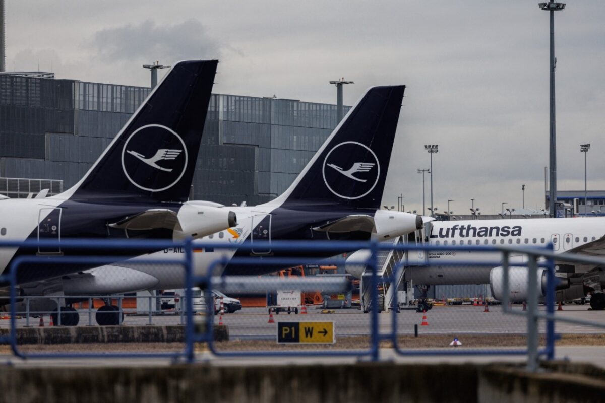 Η Lufthansa κλείνει τη CityLine λόγω απεργιών και κρίσης καυσίμων από τον πόλεμο στο Ιράν