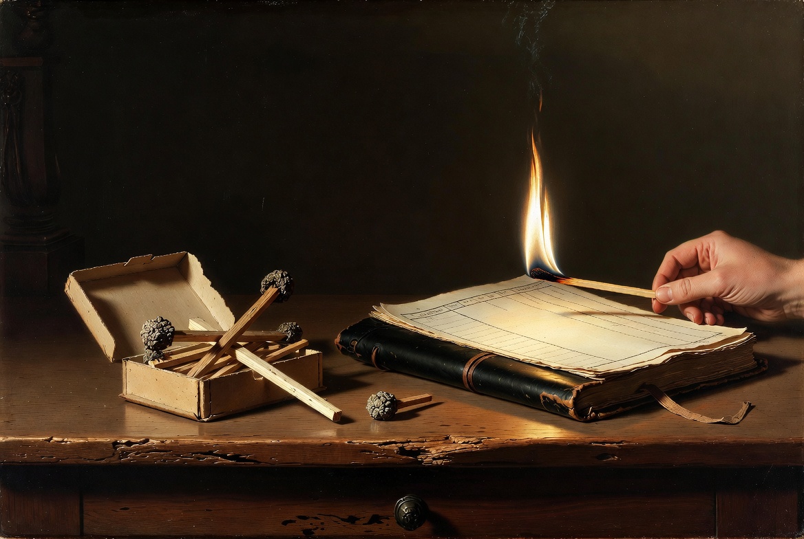 Η πώληση του πρώτου σπίρτου τριβής και η εμπορευματοποίηση της φωτιάς