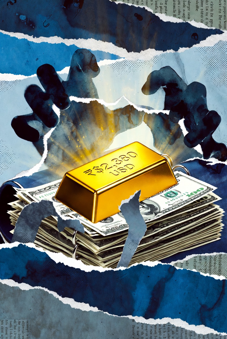 Χρυσός στα 2.380 δολάρια: Το ασιατικό αφήγημα και το φράγμα των κεντρικών τραπεζών