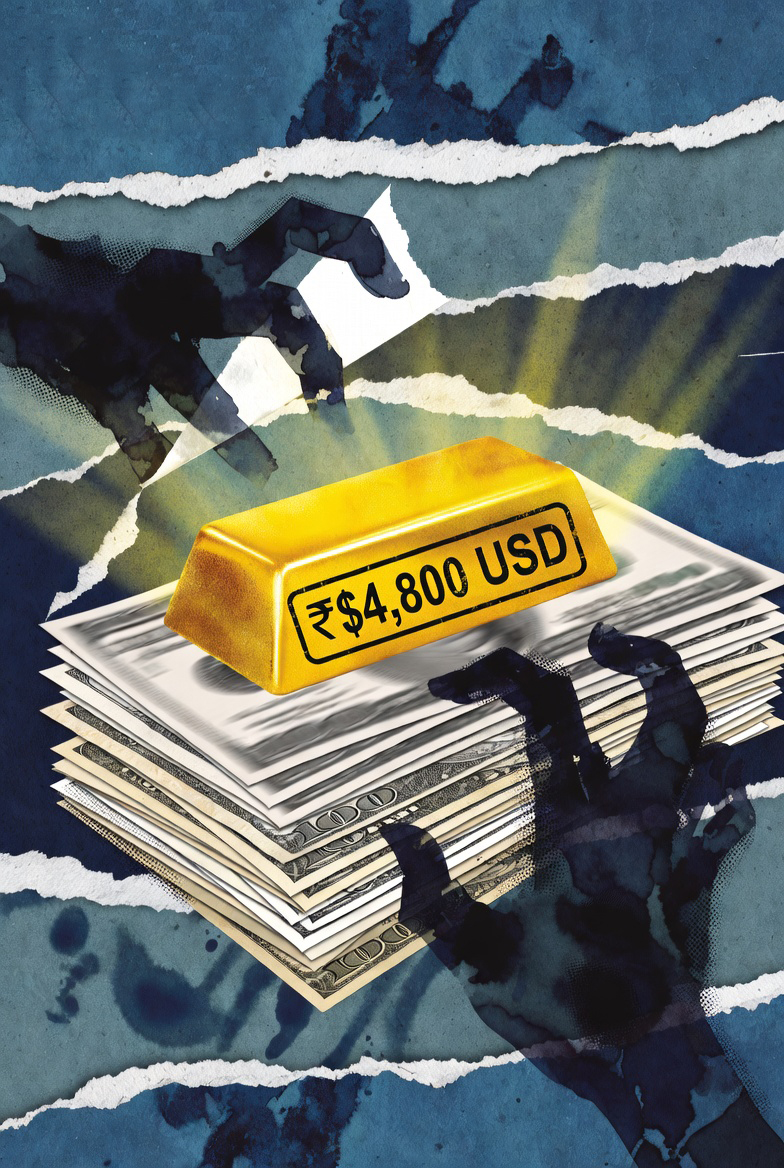 Χρυσός στα 4.800 δολάρια: Το απόλυτο καταφύγιο και το ασιατικό ράλι