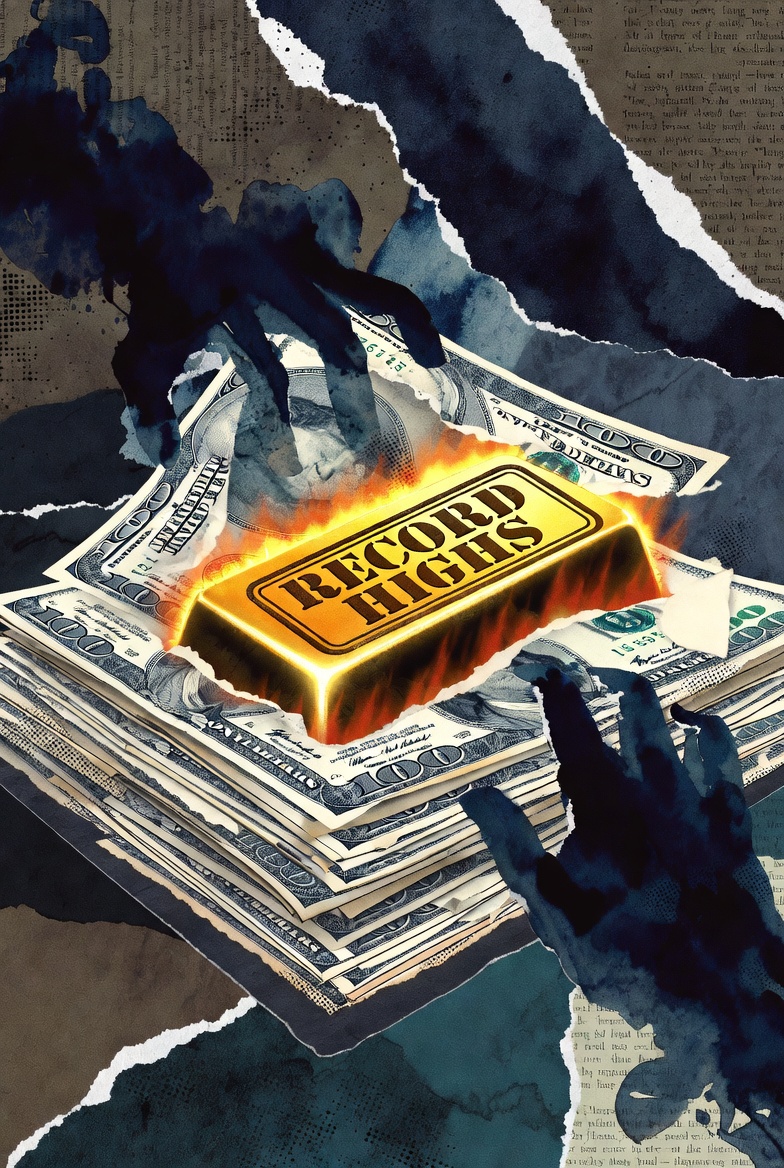 Χρυσός: Σε ιστορικά υψηλά και το απόλυτο καταφύγιο