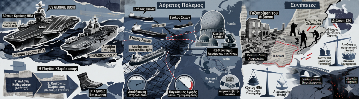 H ώρα της χερσαίας επέμβασης: Η αμερικανική απόβαση στο Ιράν και το ρίσκο του ολέθρου