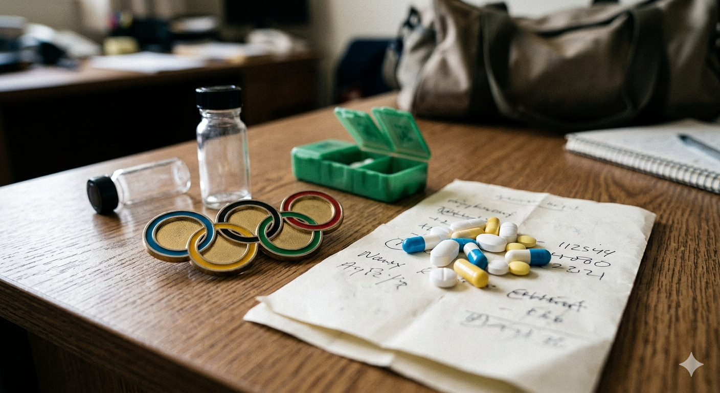 Σκάνδαλο με αναβολικά